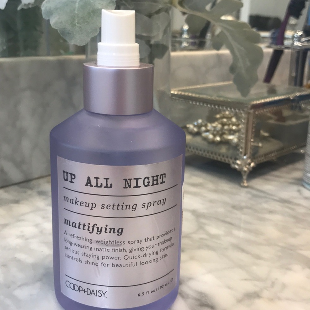 MAKE UP SETTING SPRAY